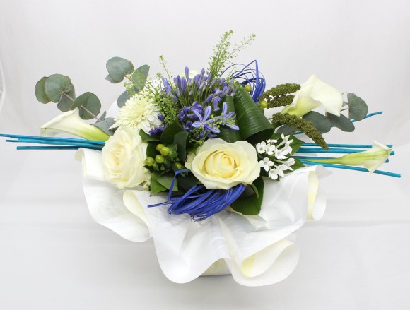 bouquet original moderne haut de gamme chic composition floral nantes saint nazaire 44 savenay